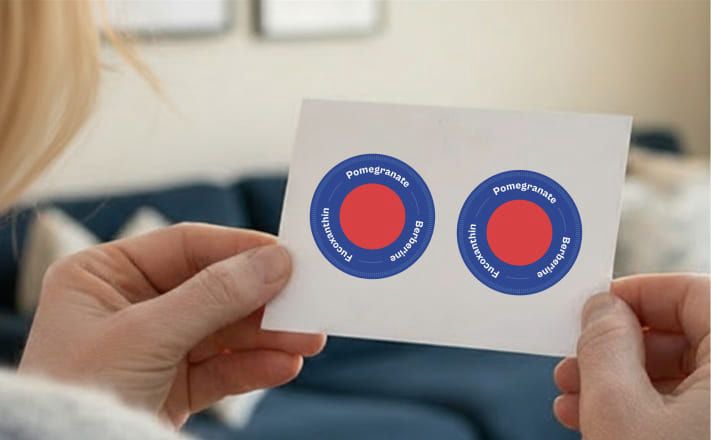 Step 1 — Unpack your Purisaki Berberine Patch from protective packaging